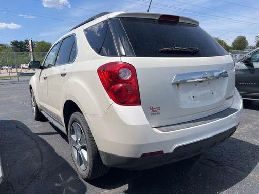 White Diamond Clearcoat 2013 Chevrolet Equinox 2LT