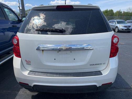 White Diamond Clearcoat 2013 Chevrolet Equinox 2LT