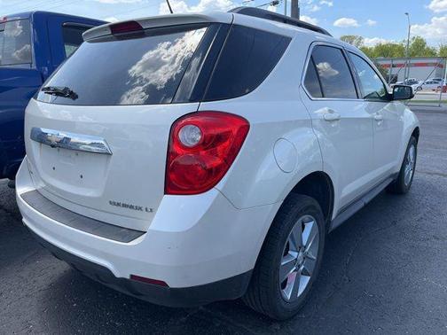 White Diamond Clearcoat 2013 Chevrolet Equinox 2LT