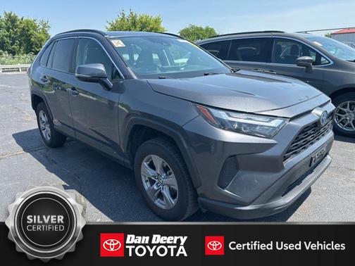 2022 Toyota RAV4 Hybrid XLE