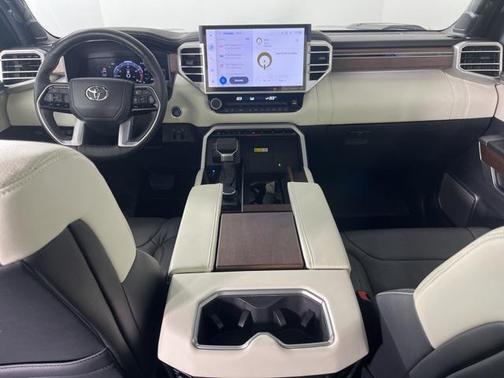 2024 Toyota Tundra Hybrid Capstone