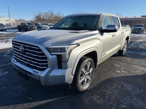 2024 Toyota Tundra Hybrid Capstone