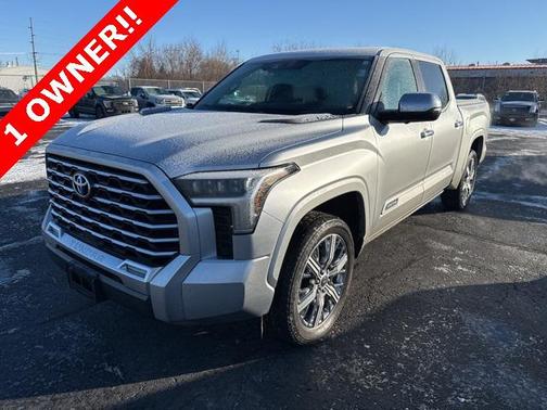 2024 Toyota Tundra Hybrid Capstone