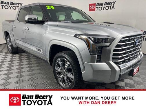 2024 Toyota Tundra Hybrid Capstone