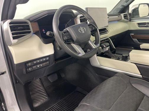 2024 Toyota Tundra Hybrid Capstone