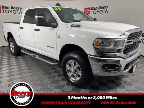 2024 RAM 2500 Big Horn Crew Cab 4x4 6'4' Box