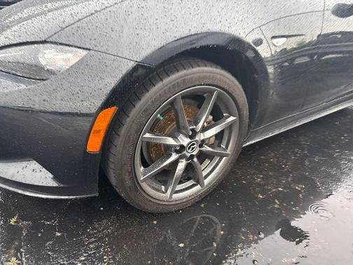 Jet Black Mica 2018 Mazda MX-5 Miata Grand Touring