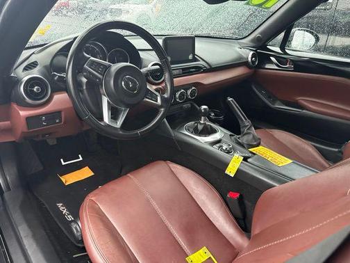 Jet Black Mica 2018 Mazda MX-5 Miata Grand Touring