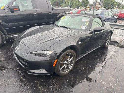 Jet Black Mica 2018 Mazda MX-5 Miata Grand Touring