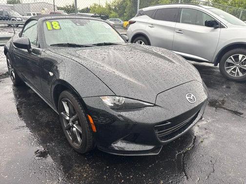 Jet Black Mica 2018 Mazda MX-5 Miata Grand Touring
