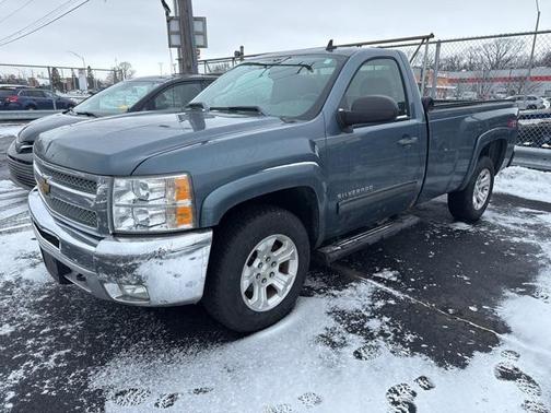 2012 Chevrolet Silverado 1500 LT