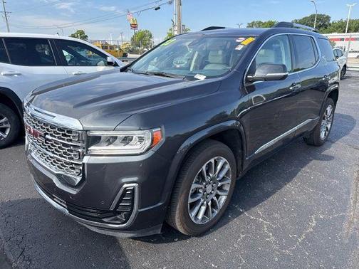 Hunter Metallic 2022 GMC Acadia Denali