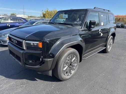 2026 Toyota Land Cruiser Base
