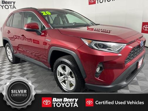 2020 Toyota RAV4 Hybrid XLE
