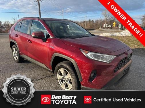 2020 Toyota RAV4 Hybrid XLE