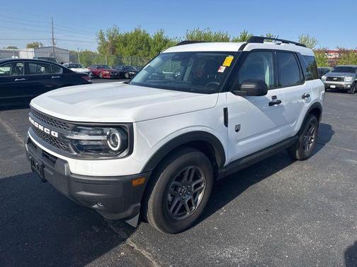 Oxford White 2025 Ford Bronco Sport Big Bend