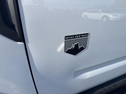 Oxford White 2025 Ford Bronco Sport Big Bend