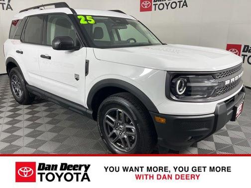 Oxford White 2025 Ford Bronco Sport Big Bend