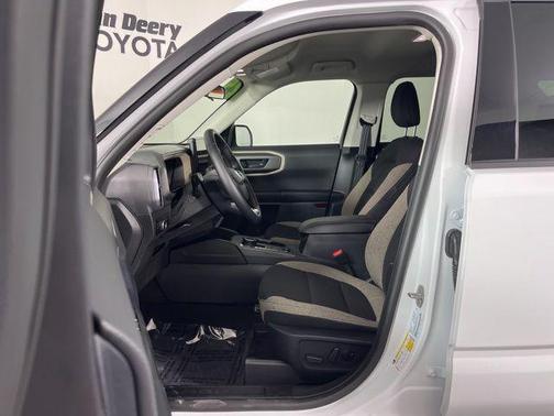Oxford White 2025 Ford Bronco Sport Big Bend