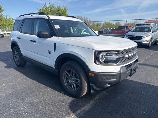 Oxford White 2025 Ford Bronco Sport Big Bend