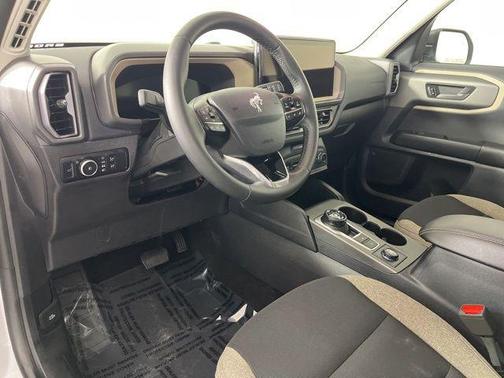 Oxford White 2025 Ford Bronco Sport Big Bend