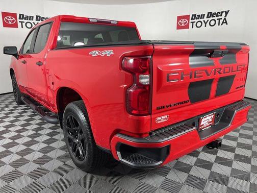 Red Hot 2021 Chevrolet Silverado 1500 Custom
