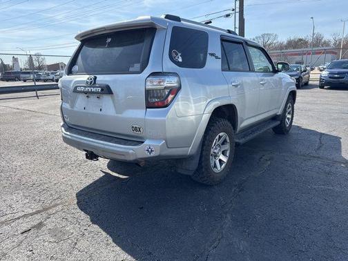 Classic Silver Metallic 2014 Toyota 4Runner Trail Premium