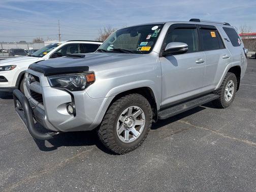 Classic Silver Metallic 2014 Toyota 4Runner Trail Premium
