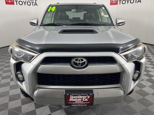 Classic Silver Metallic 2014 Toyota 4Runner Trail Premium