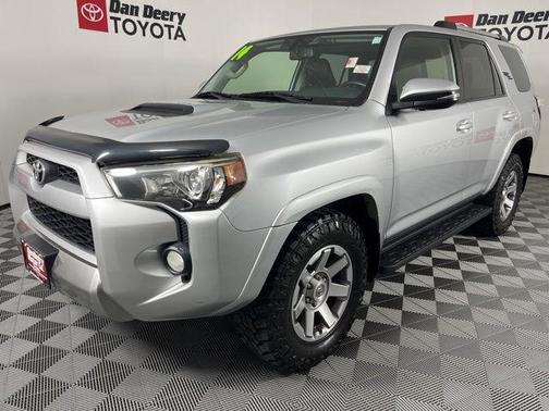 Classic Silver Metallic 2014 Toyota 4Runner Trail Premium