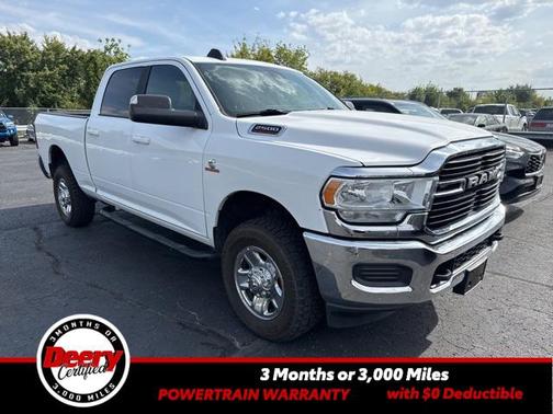 2021 RAM 2500 Big Horn Crew Cab 4x4 6'4' Box