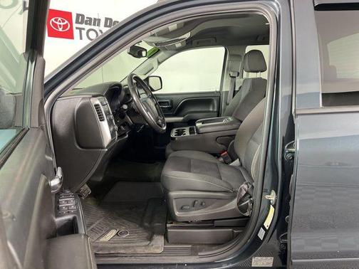 2017 Chevrolet Silverado 1500 1LT