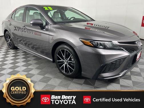 Predawn Gray Mica 2023 Toyota Camry SE