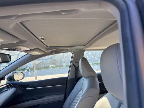 Predawn Gray Mica 2023 Toyota Camry SE