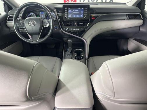 Predawn Gray Mica 2023 Toyota Camry SE