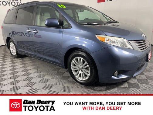 2015 Toyota Sienna XLE