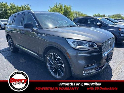 Magnetic Gray Metallic 2020 Lincoln Aviator Reserve AWD
