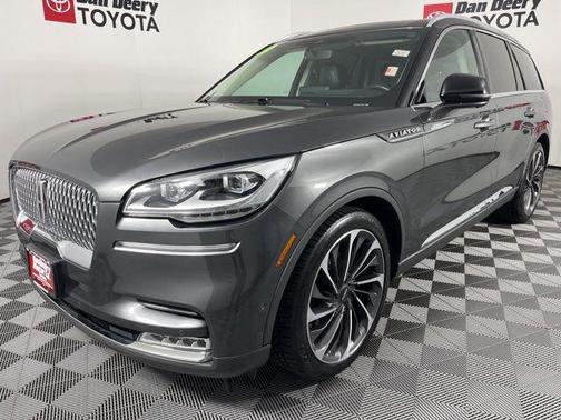 Magnetic Gray Metallic 2020 Lincoln Aviator Reserve AWD