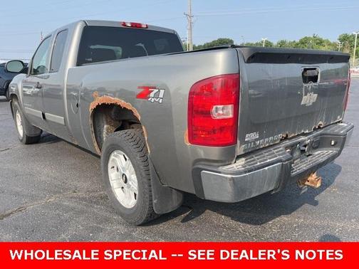 2007 Chevrolet Silverado 1500 LT Extended Cab