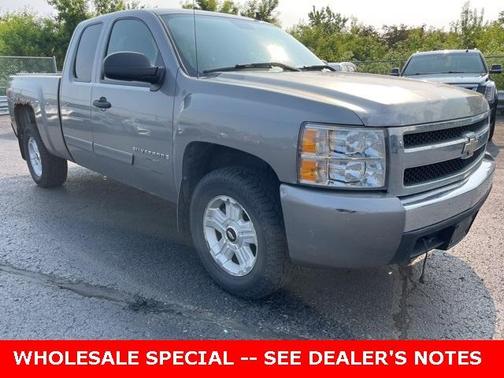 2007 Chevrolet Silverado 1500 LT Extended Cab