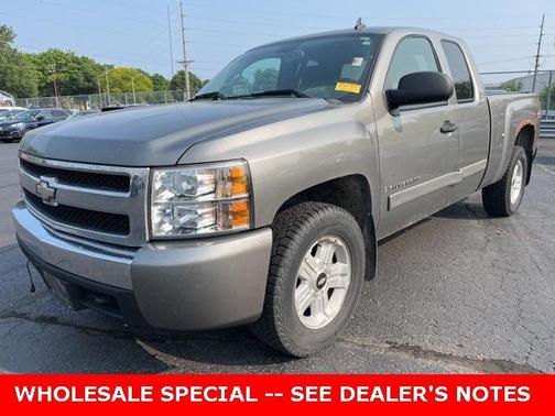 2007 Chevrolet Silverado 1500 LT Extended Cab