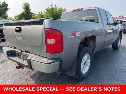 2007 Chevrolet Silverado 1500 LT Extended Cab