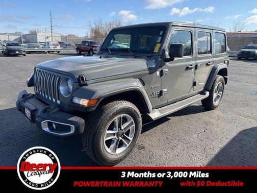 2021 Jeep Wrangler Unlimited Sahara