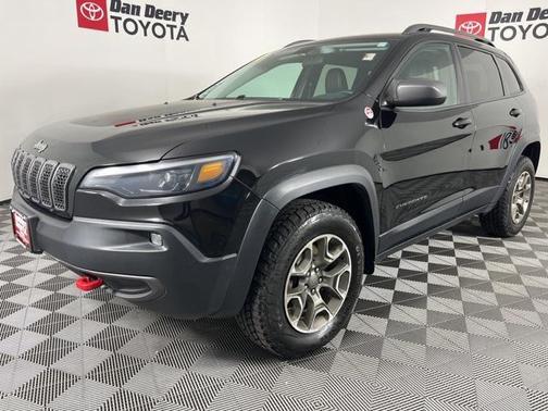 2020 Jeep Cherokee Trailhawk