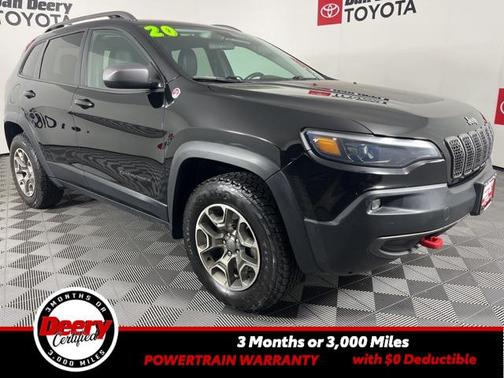 2020 Jeep Cherokee Trailhawk