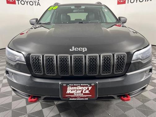2020 Jeep Cherokee Trailhawk