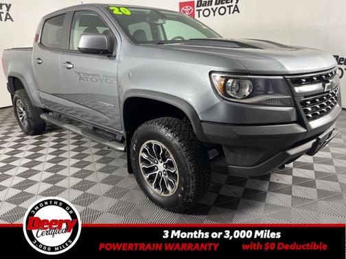 2020 Chevrolet Colorado ZR2