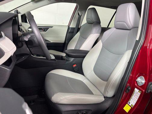 Ruby Flare Pearl 2025 Toyota RAV4 Hybrid XLE Premium