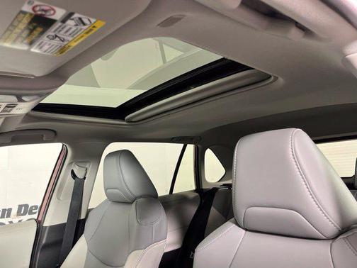Ruby Flare Pearl 2025 Toyota RAV4 Hybrid XLE Premium