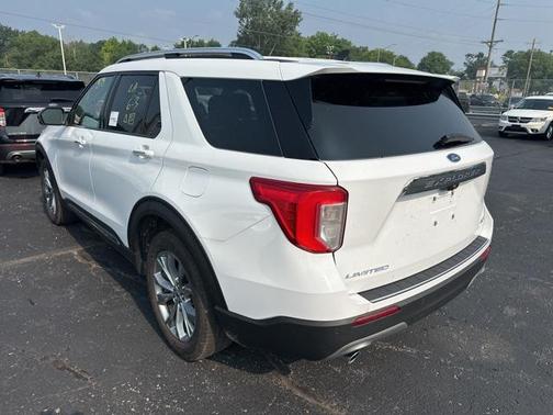 2022 Ford Explorer Limited